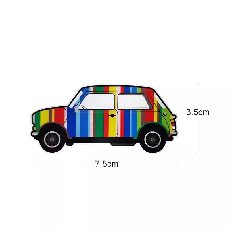 Наклейки для украшения автомобиля для Mini Cooper S JCW R50 R53 R55 R56 R60 F54 F55 F56 F60 Countryman Clubman Автомобильные наклейки Аксессуары