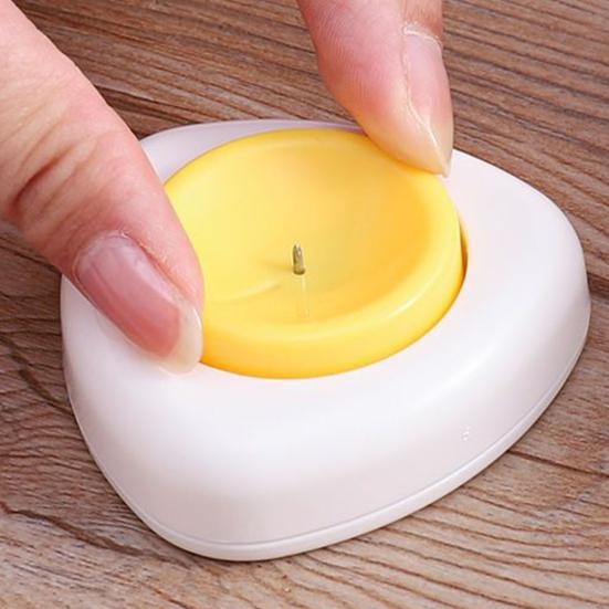 2 шт. Инструмент для прокалывания яиц, сваренных вкрутую, легкое устройство для чистки яиц, безопасное удаление скорлупы