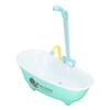 Bird Parrot Bathtub Multifunctional Cute Electric Parrot Automatic Bathtub with Faucet for Bird Shower Accessories