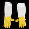 Pair of Beekeeping Protective Gloves Long Mesh Sleeves Beekeepers Working ToolXL