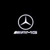 Never fade automotive LED welcome light laser projector Mercedes-Benz A/B/C/GL/GLC/E E200l E300L E450L W212 2009-2016 attachment SL1