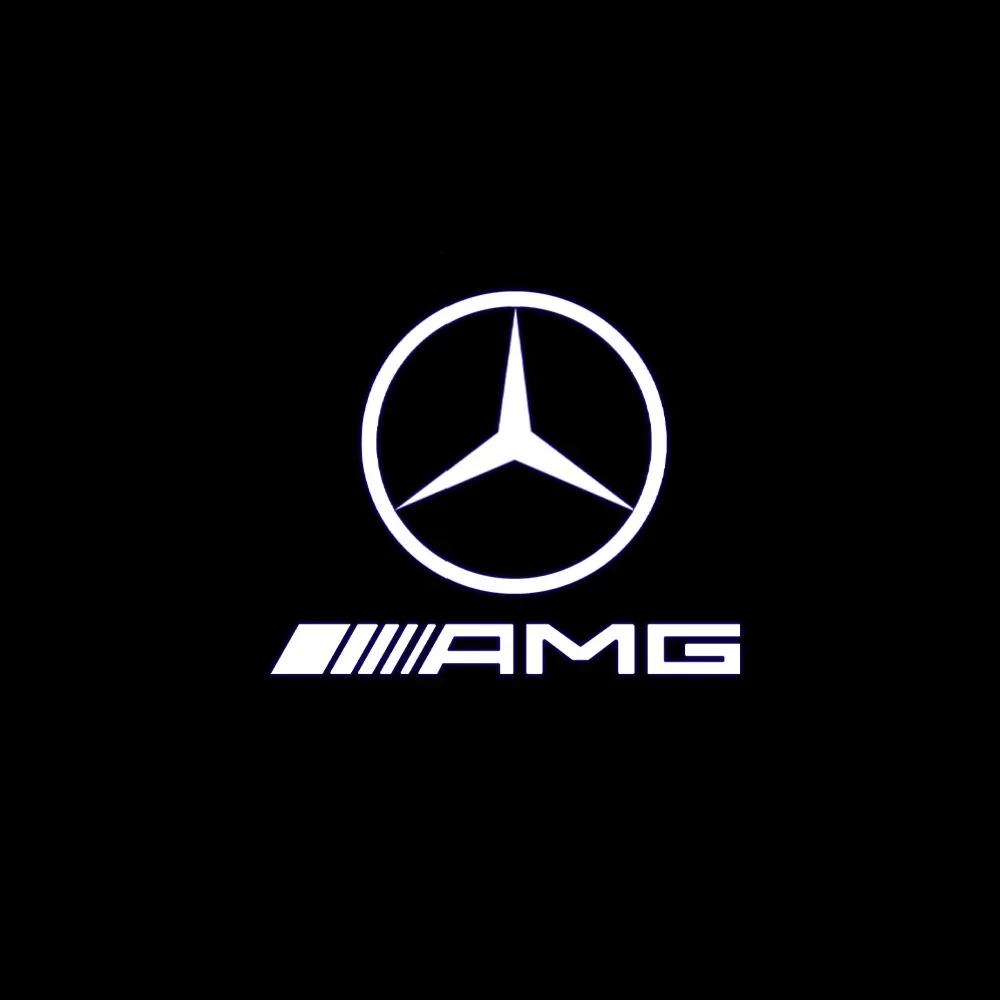 Never fade automotive LED welcome light laser projector Mercedes-Benz A/B/C/GL/GLC/E E200l E300L E450L W212 2009-2016 attachment SL1