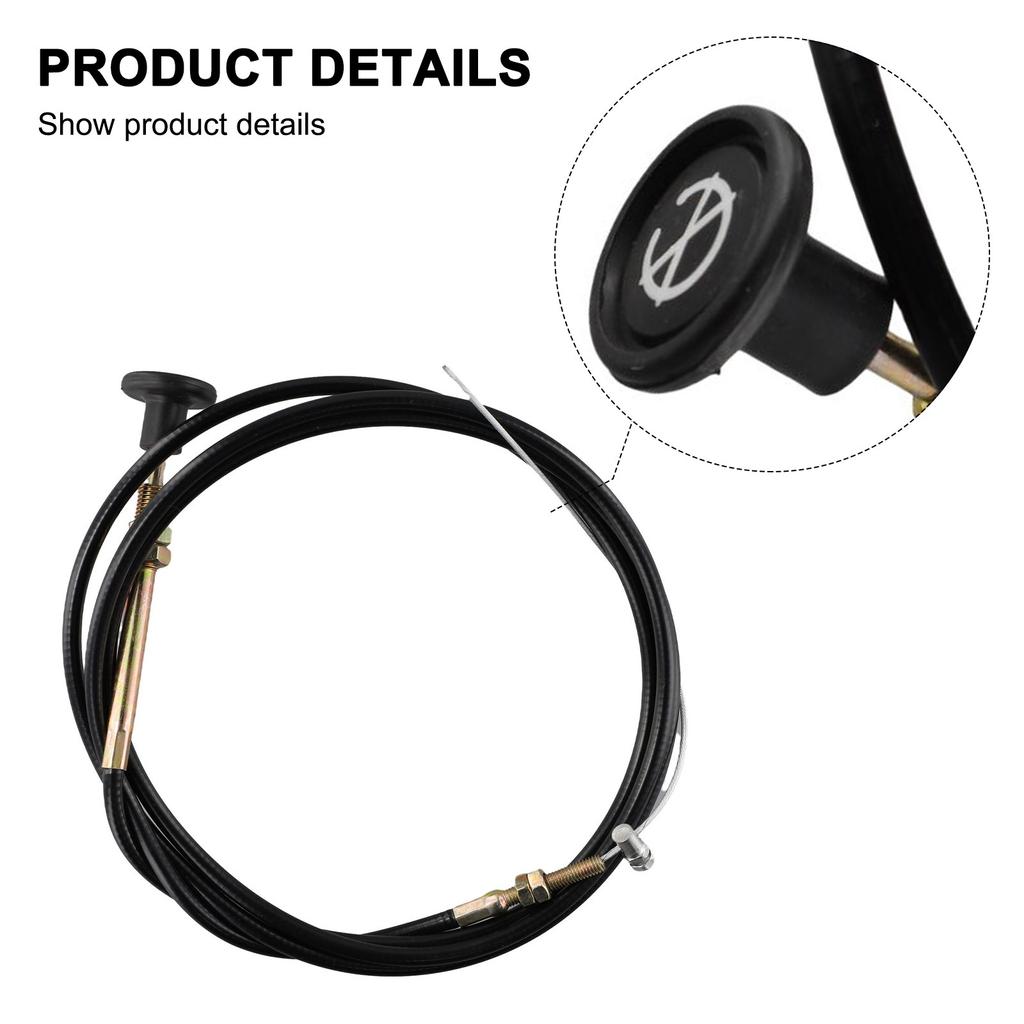 25 м Трос управления дроссельной заслонкой двигателя Стопор Подсос для автомобилей, грузовиков и фургонов
