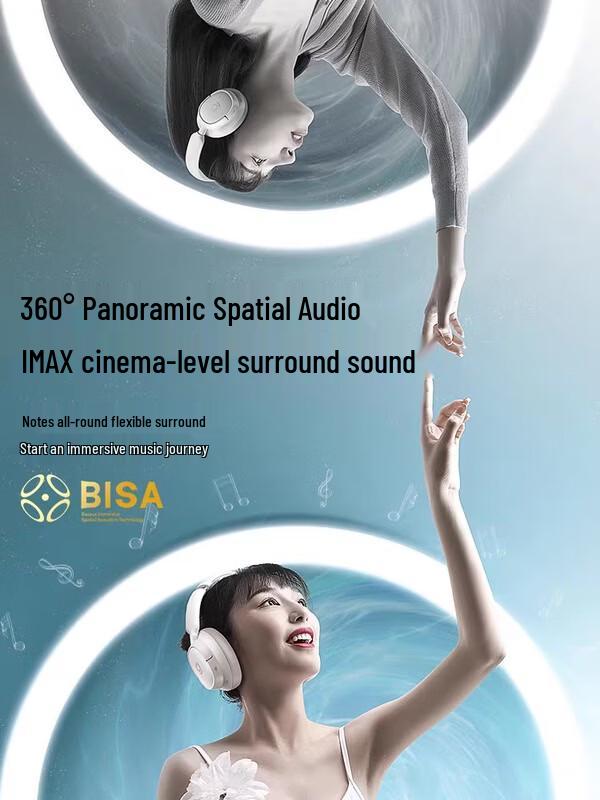 Baseus BH1 Bluetooth Полноразмерные наушники