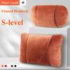S-Class Car Headrests High-End Feel Neck Protection Winter Flannel Lumbar Cushions Soft Comfortable Car Seat Accessories