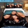 3PCS Ace Base Bedding Set,Including 1pc Duvet Cover And 2pcs Pillowcases Perfect for Bedroom, Dormitory, Large size Fan Christmas gift