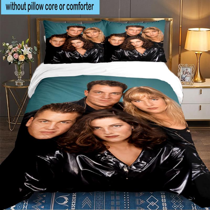 3PCS Ace Base Bedding Set,Including 1pc Duvet Cover And 2pcs Pillowcases Perfect for Bedroom, Dormitory, Large size Fan Christmas gift