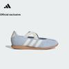 adidas Низкие повседневные кроссовки для образа жизни Женские кеды Кристально-синий Белый KJ2253