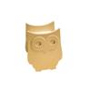 Wooden Owl Piggy Bank 11 X 9 X 7 Cm
