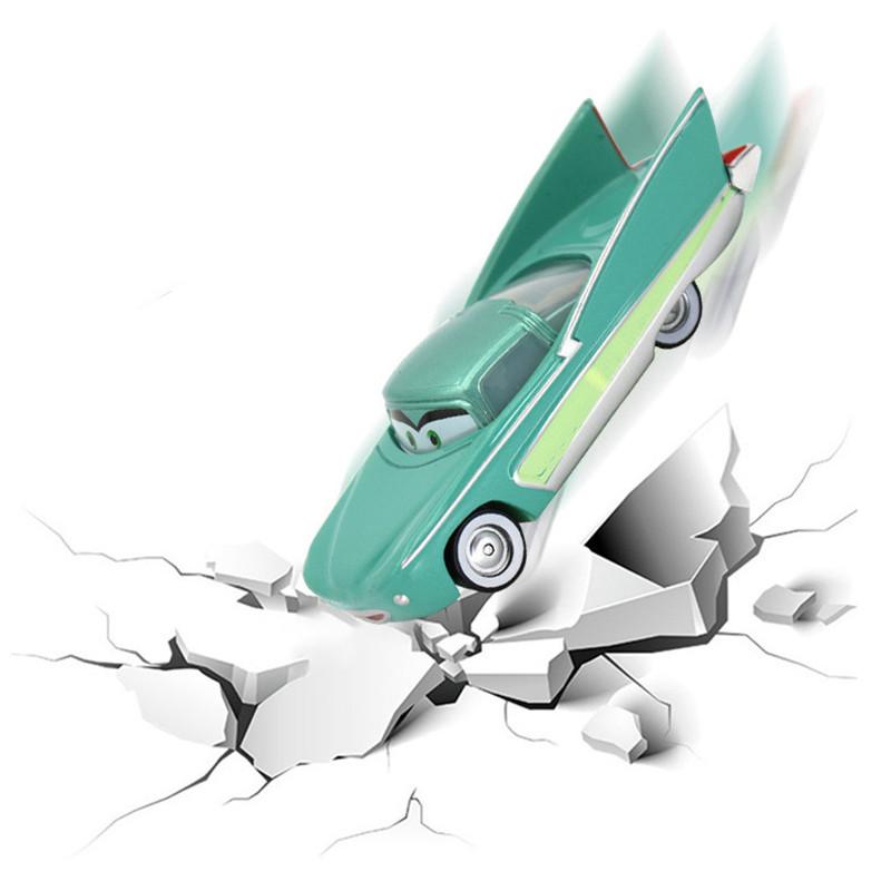 Дисней Пиксар Тачки 3 Игрушки Молния Маккуин Модель Матер Коллекция 1:55 Литые под давлением машинки Игрушка из сплава для детей Подарки