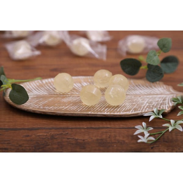 Northcolors Натуральные леденцы от боли в горле со вкусом меда и лимона из Хоккайдо, 57 г. Мед и лимон!Мед и лимон Мед и лимон!