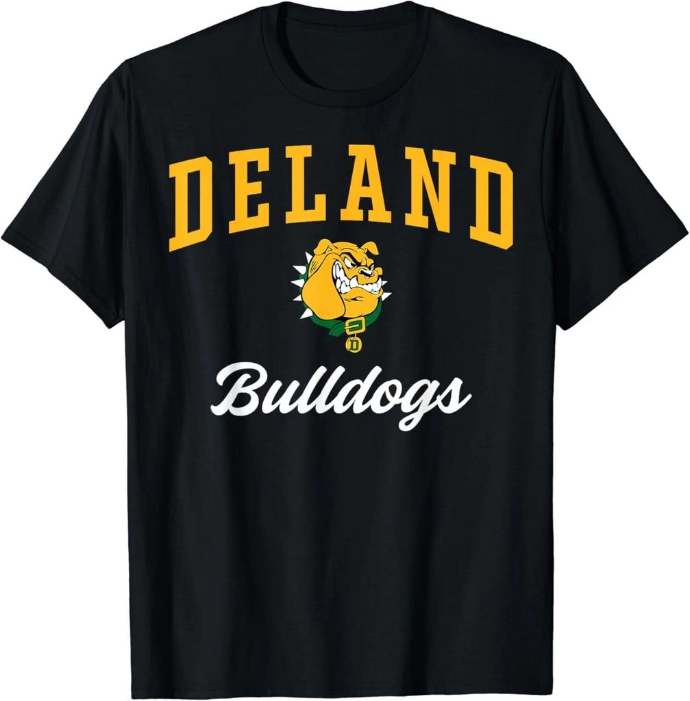 DeLand High School Bulldogs T-Shirt C3 Funny Dogs Lovers Gift Unisex T-Shirt