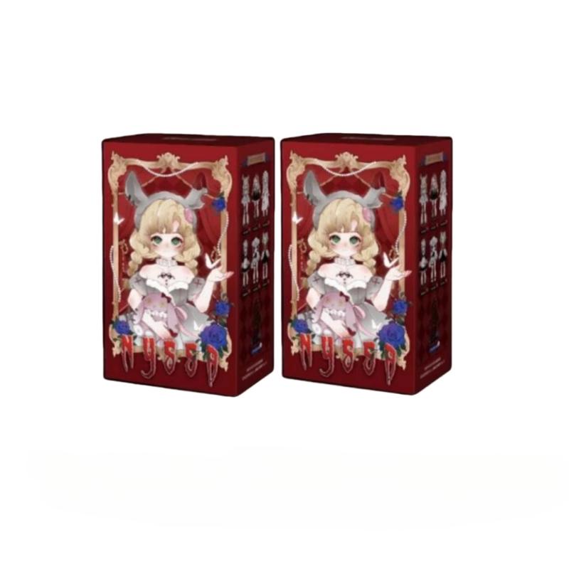 В наличии Nyssa Bizarre Nightmare Series 1/12 Bjd Слепая коробка Коробка-сюрприз Куклы Кавайи Экшн Аниме Фигурка Игрушки Подарок