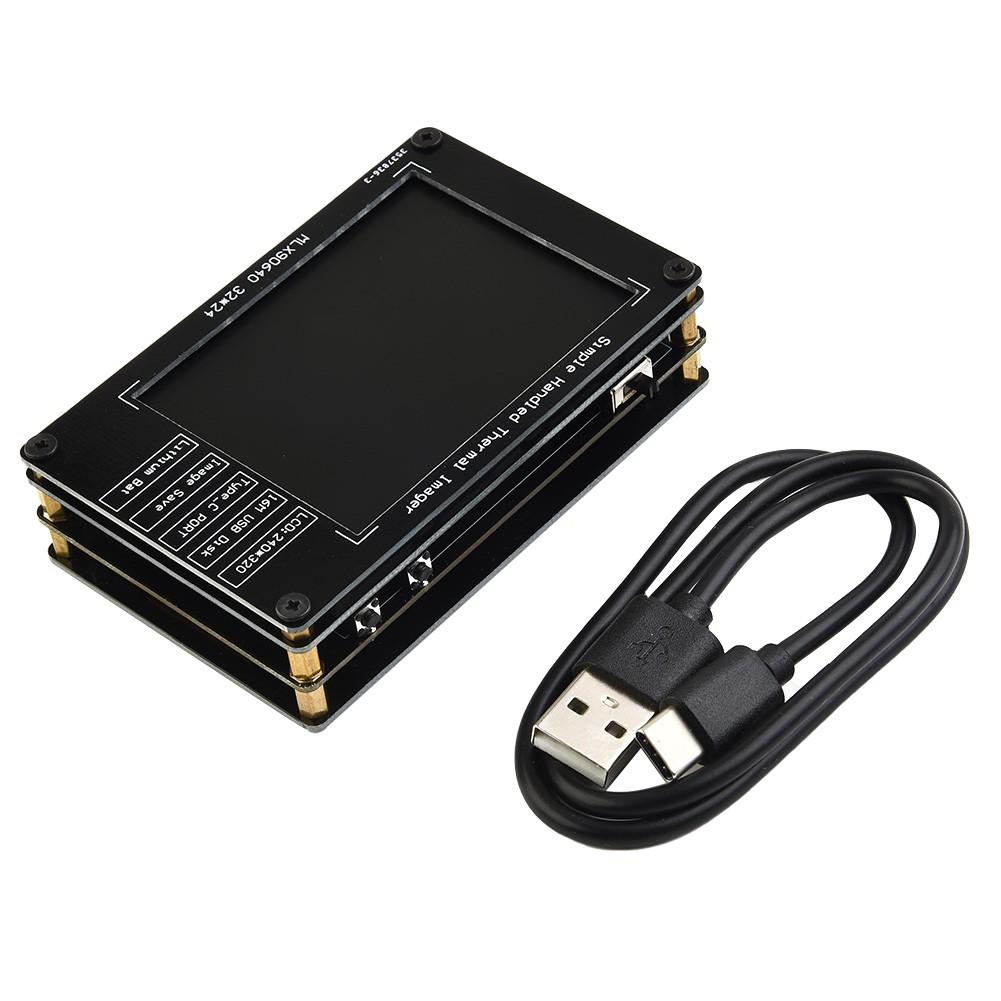 Простой портативный тепловизор Тепловизионная камера с экраном 2,8" MLX90640
