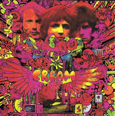 CD CREAM - Disraeli Gears 3145318112 Polydor 1998 US Рок Б/У