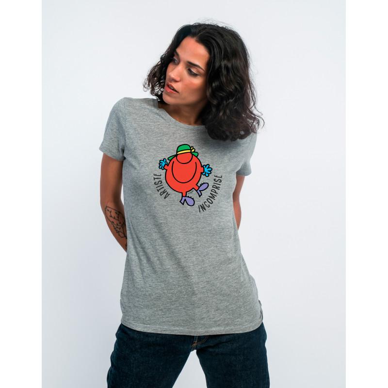 Женская футболка - НЕПРАВИЛЬНЫЙ ХУДОЖНИК