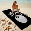 1Pc Stussy Pool Ball Style Beach Towel Quick Dry Multiuse For Beach Pool Gym Yoga Home Travel Christmas Halloween Xmas Gift G1229