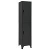 VidaXL Locker Cabinet Anthracite 38x45x180 Cm Steel 339779