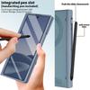 Full Cover PU Leather Z Fold 7 Case With Magnetic Hinge Protector, Touch Pen And Privacy Glass Film For Galaxy Z Fold 7 Fold 6