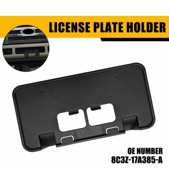 Подходит для 2008-2010 Ford F450 F550 Super Duty Передний кронштейн рамки номерного знака V