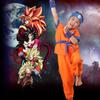 Детский день Dragon Ball Goku Косплей Костюм Набор для мальчиков и девочек