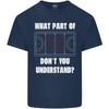 What Part of Hockey Dont You Understand Ice Unisexs Light Cotton TShirt