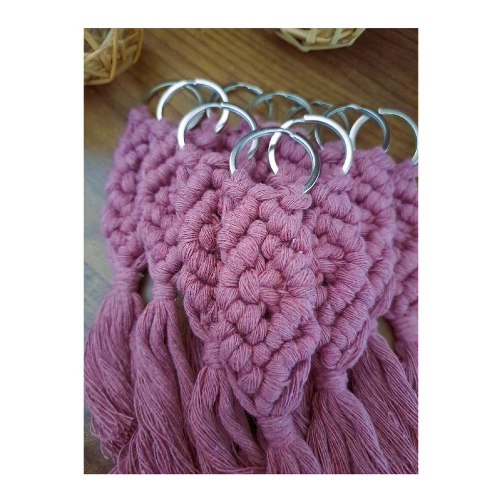 Брелок макраме - Обещание - Помолвка - Хна - Свадьба - Особый день (100 штук)