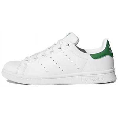 Кроссовки Stan Smith Бело-Зеленые Молодежные M20605