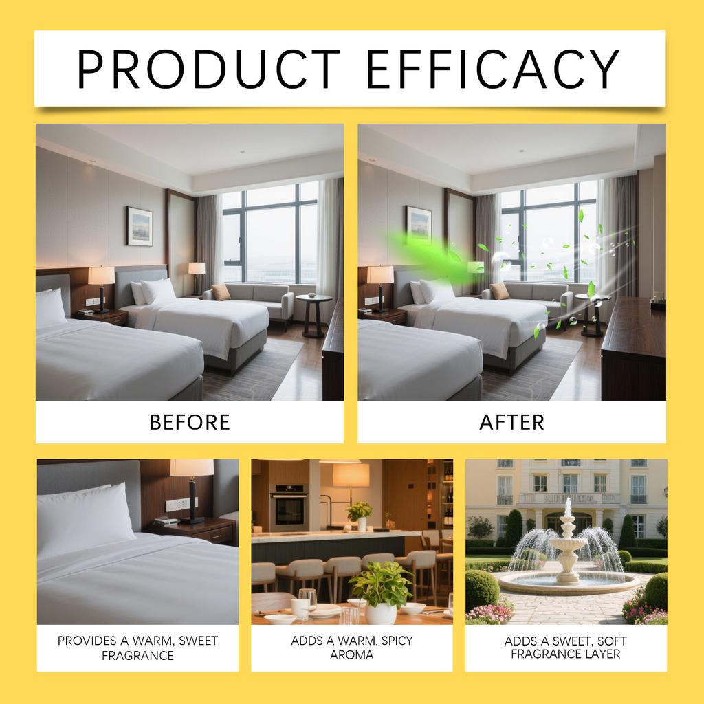 Ароматерапевтическое масло Теплая атмосфера Аромадиффузор Камень Увлажнитель воздуха Доступен, 60 мл