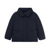 Сотрудничество Jil Sander Весна/Лето 2025 Плюшевая Удобная Куртка-пуховик на молнии с воротником-стойкой Женская верхняя одежда 478262-69
