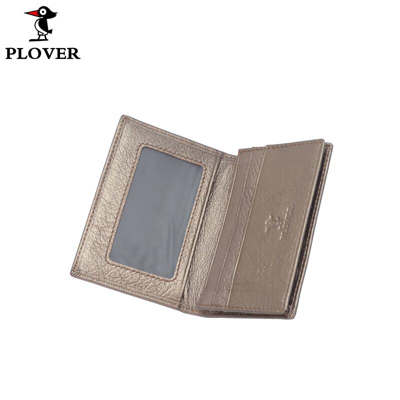 PLOVER Бифолд-кошелек для карт и наличных из натуральной кожи