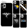 Чехол для телефона Bosna i Hercegovina Heart для iPhone 11 12 13 14 Pro Max mini XR XS SE 2020 6S 7 8 Plus Samsung Galaxy S21 S22