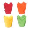 50 шт., вкладыши для обертки для кексов, чехол для маффинов, тюльпанов, бумажный декор для торта, чашки для выпечки