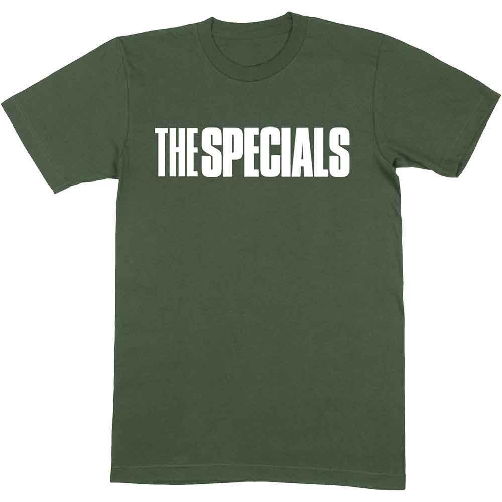 The Specials Solid Logo Official Tee T-Shirt Mens Unisex