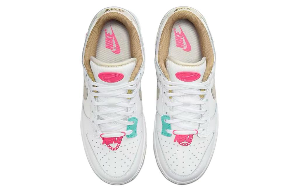 Nike Dunk Low 'Розовый Блеск' Женские DX6060-121