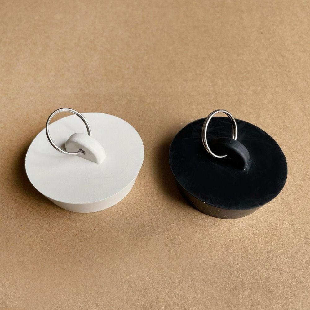 3pcs/set Useful Leakage-proof Round Sewer Drain Cover Bathroom Supplies Bathtub Stopper