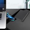 Бокс для жесткого диска mSATA SSD к IDE 2,5 дюйма PATA IDE Параллельный порт Бокс для жесткого диска (черный) (Нет