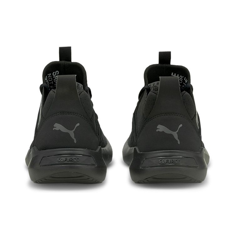 Puma Softride Enzo NXT Black Castlerock Мужские кроссовки 195234-01
