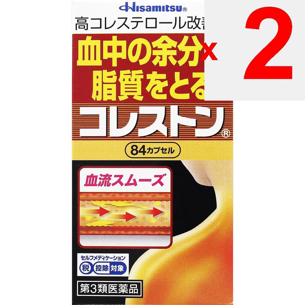 Hisamitsu Pharmaceutical Coleston 84 шт. Лекарства для снижения холестерина и улучшения кровообращения (Заболевания, связанные с образом жизни) Эффективность: Улучшение высокого уровня сыворотки