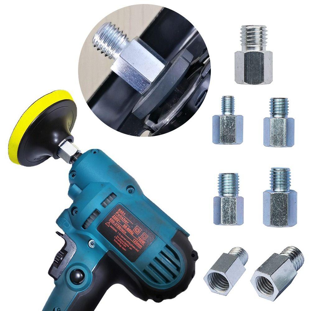 Lengthen Rod M14 to M16 Angle Grinder Adapter Screw M14 to M10 Convert Connector M10 To M14