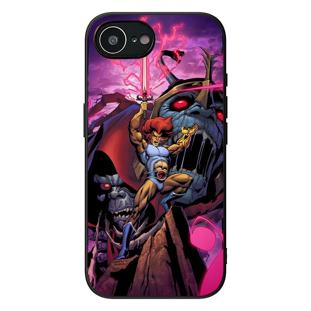 Cover for Xiaomi Poco F7 F6 F8 Ultra F5 X7 X6 X5 X3 NFC M7 M6 Pro C85 C75 C65 C71 C61 Case Anime T-ThunderCats Thunder Cats