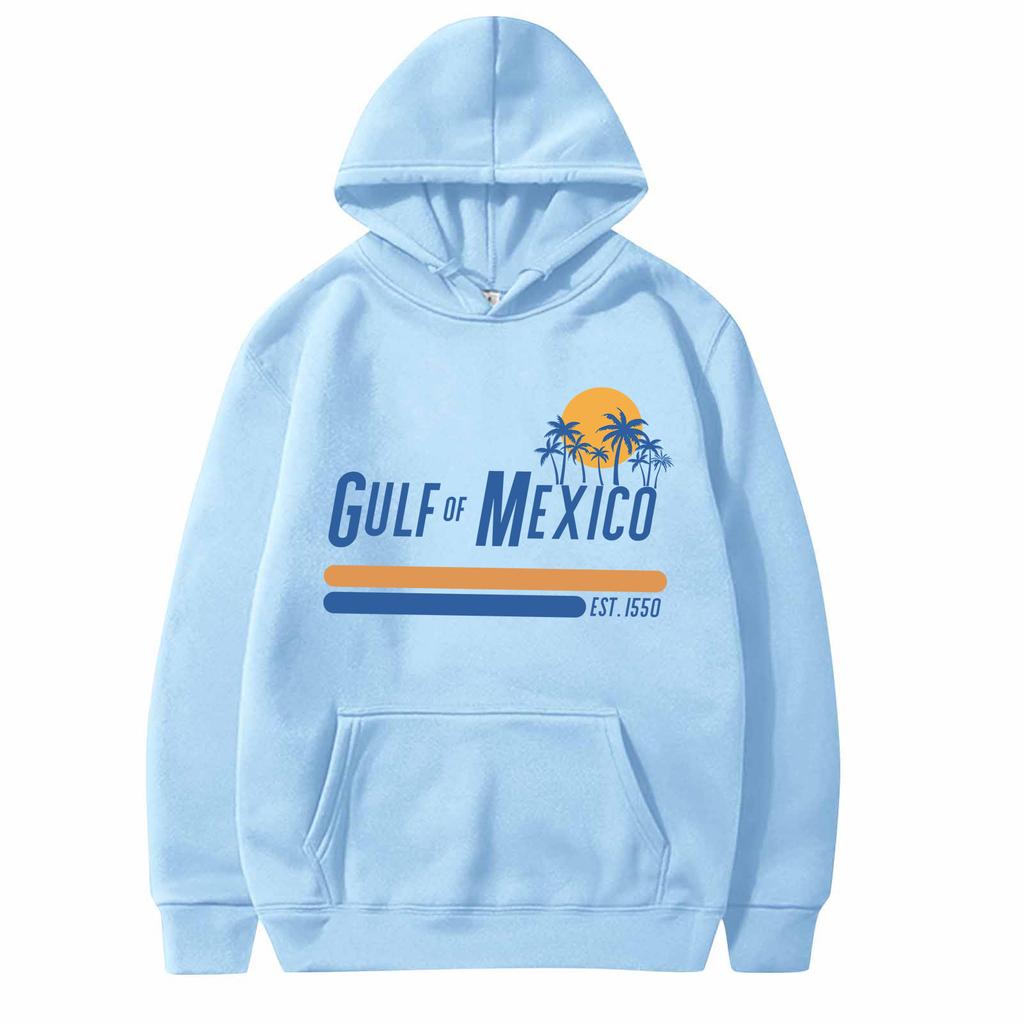 Унисекс модный повседневный свободный плюшевый пуловер с длинными рукавами и круглым вырезом с капюшоном из веревки