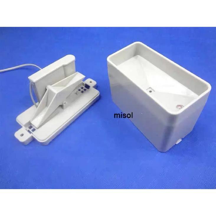Tipping Bucket Rain Gauge Rainfall Sensor For weather environmental monitoring stations smart farms
