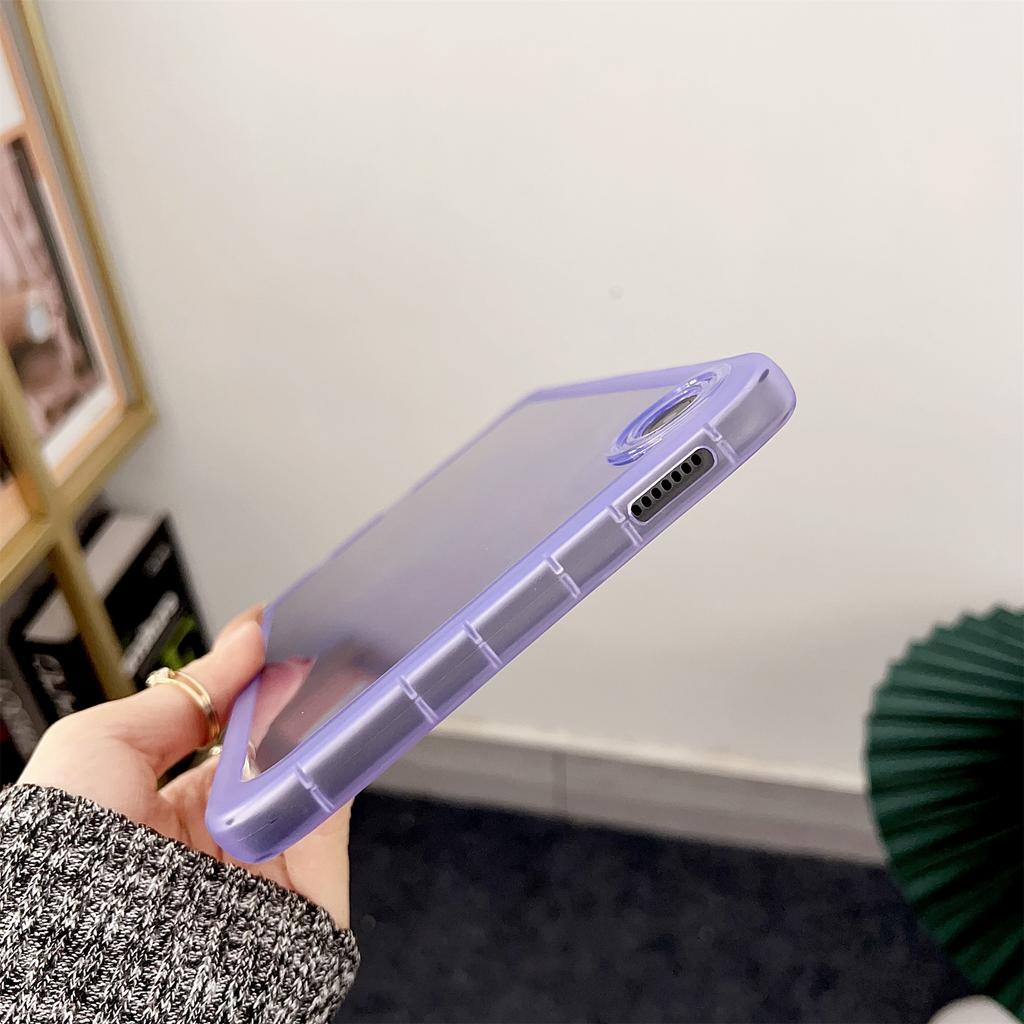 For Samsung Galaxy Tab A9+ Case Transparent TPU Tablet Cover