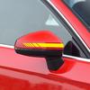 Car Sticker Sporty Racing Stripe Side Body Hood Rearview Mirror Decor Set Auto Stickers