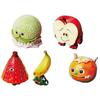 [Qualia] Фигурки-маскоты фруктовых ёкаев, Набор из 5 штук