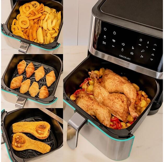 Cecotec Cecofry Supreme 8000 Touch Deep Fryer (04984)