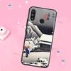 Чехол в японском стиле укиё-э для Huawei Honor Magic 5 Lite X8 X9 X8a X9a 50 70 P20 P30 P40 P50 P60 Pro P Smart 2019