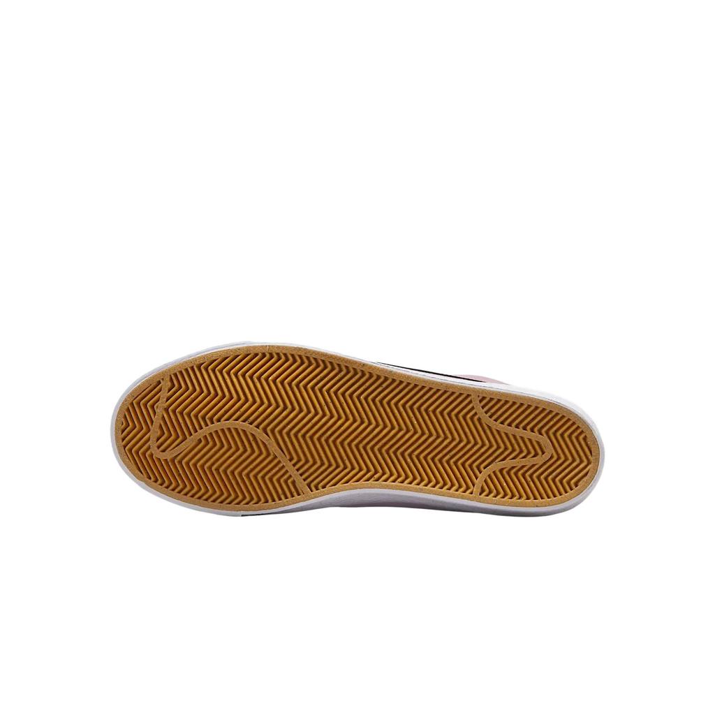 Nike Sb Zoom Blazer Mid Розовый пеноматериал Белый Резина Желтый Антрацит Обувь для скейтборда FD0731-601