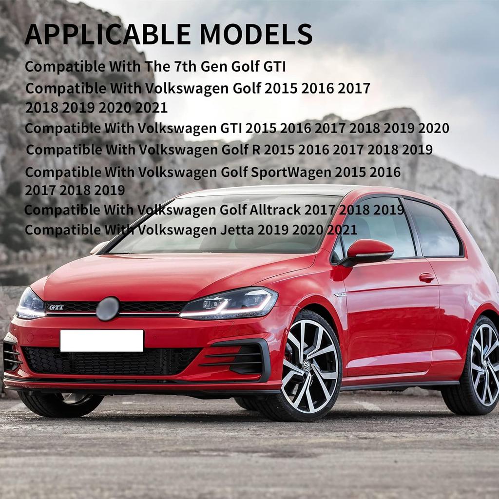 Замена зеркала со стороны пассажира для Volkswagen VW Golf MK7, GTI, R, SportWagen, Alltrack, Jetta - Правое зеркальное стекло с подогревом